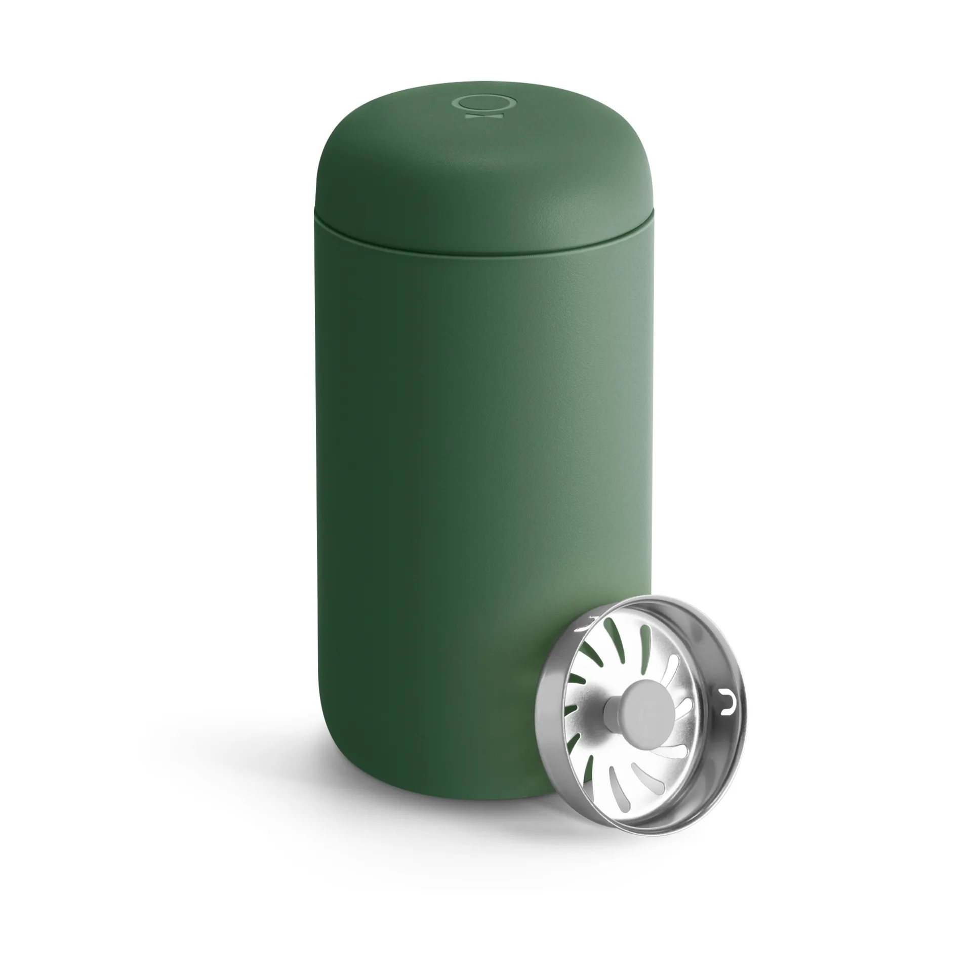 Carter termokopp med sprutbeskyttelse 35 cl, Cargo green Fellow