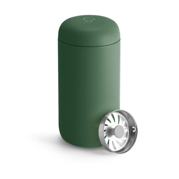 Carter termokopp med sprutbeskyttelse 35 cl - Cargo green - Fellow