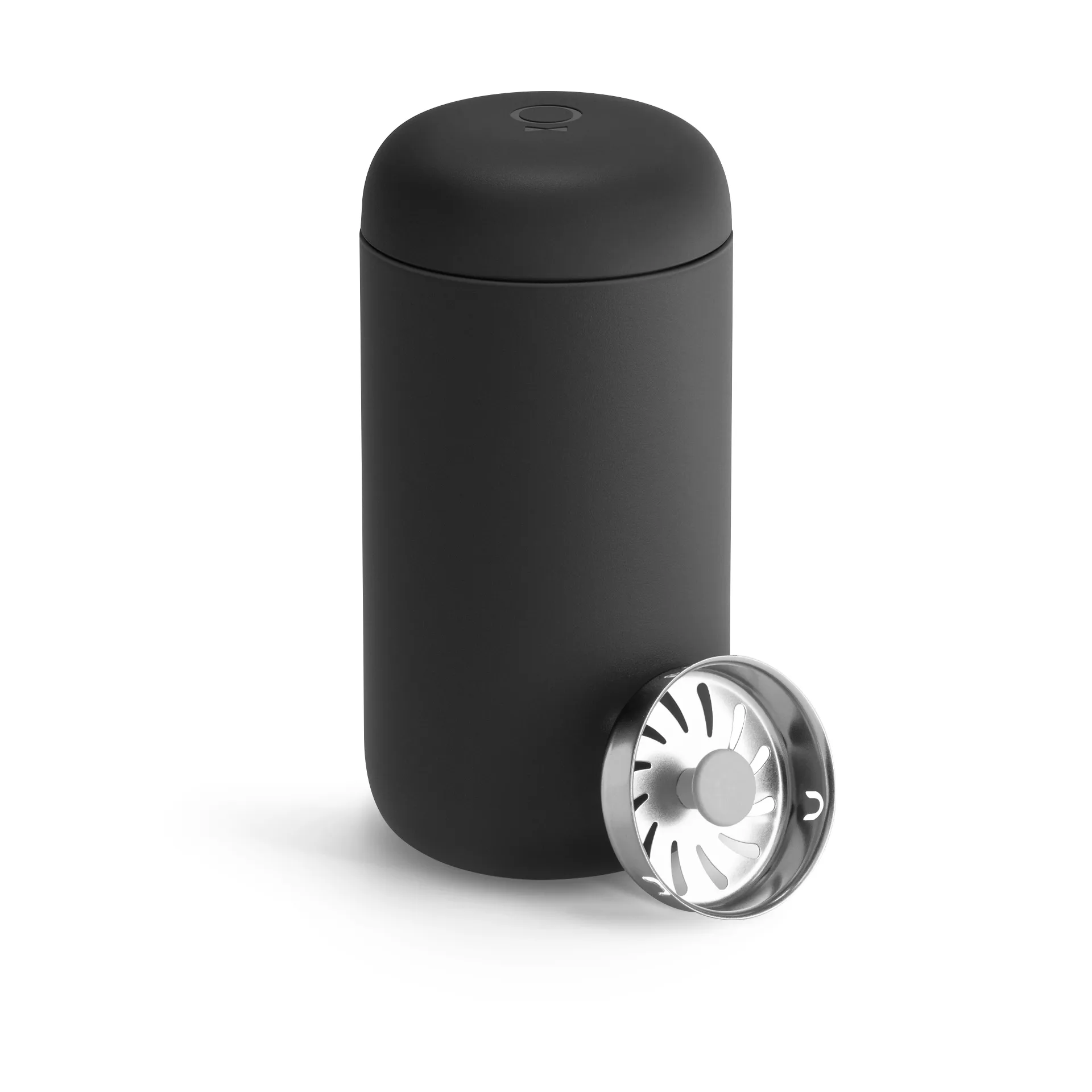 Carter termokopp med sprutbeskyttelse 35 cl, Matte black Fellow