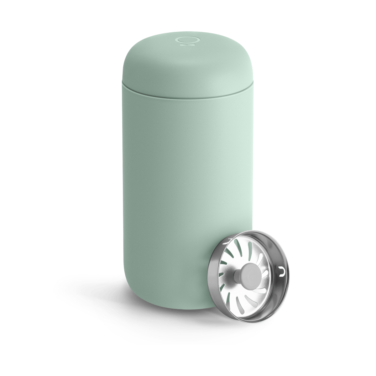 Fellow Carter termokopp med sprutbeskyttelse 35 cl Mint chip