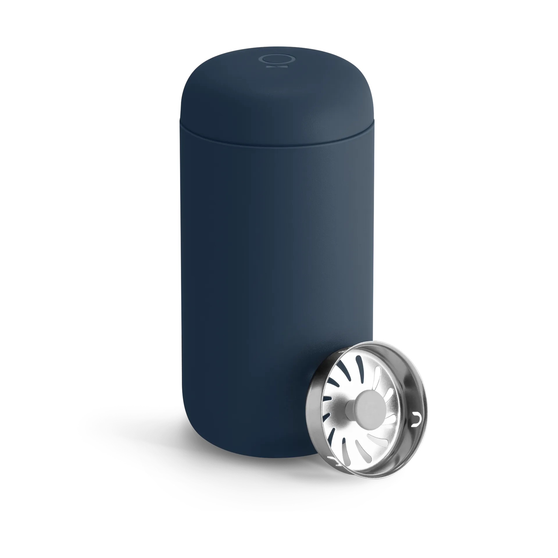 Carter termokopp med sprutbeskyttelse 35 cl, Stone blue Fellow