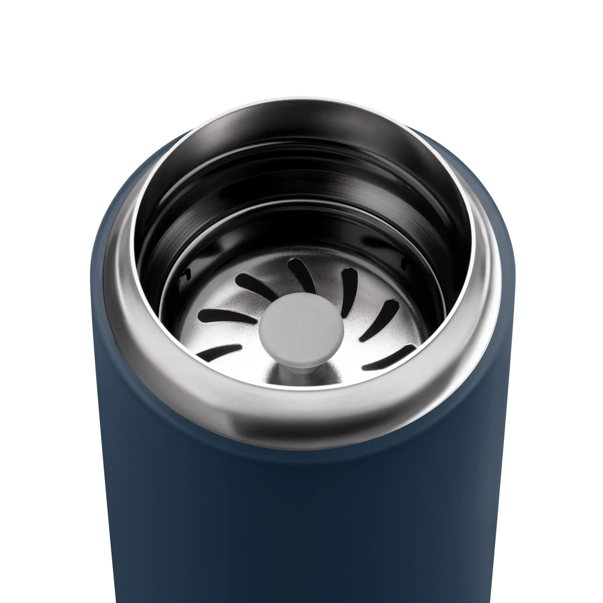 Carter termokopp med sprutbeskyttelse 35 cl, Stone blue Fellow