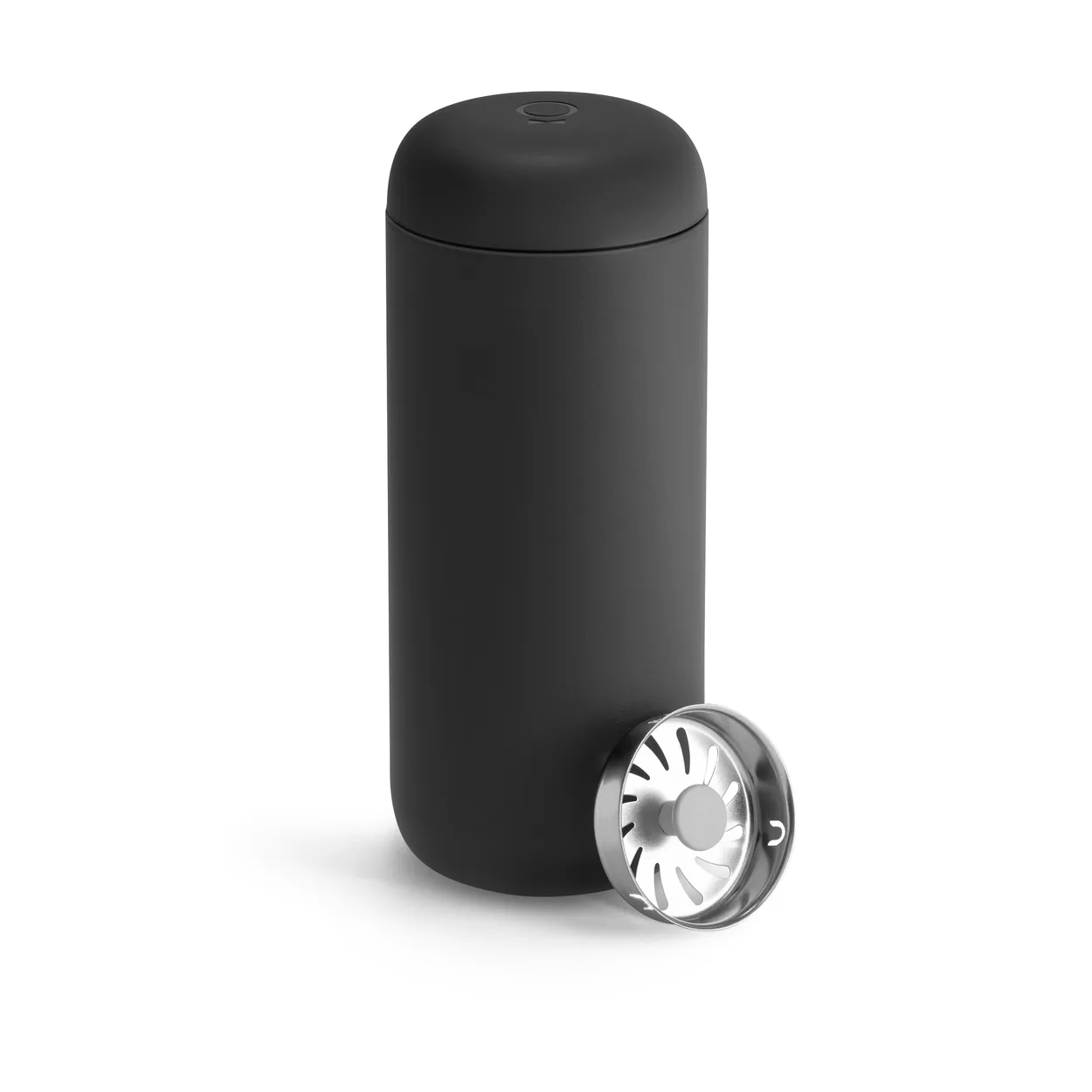 Fellow Carter termokopp med sprutbeskyttelse 47 cl Matte black