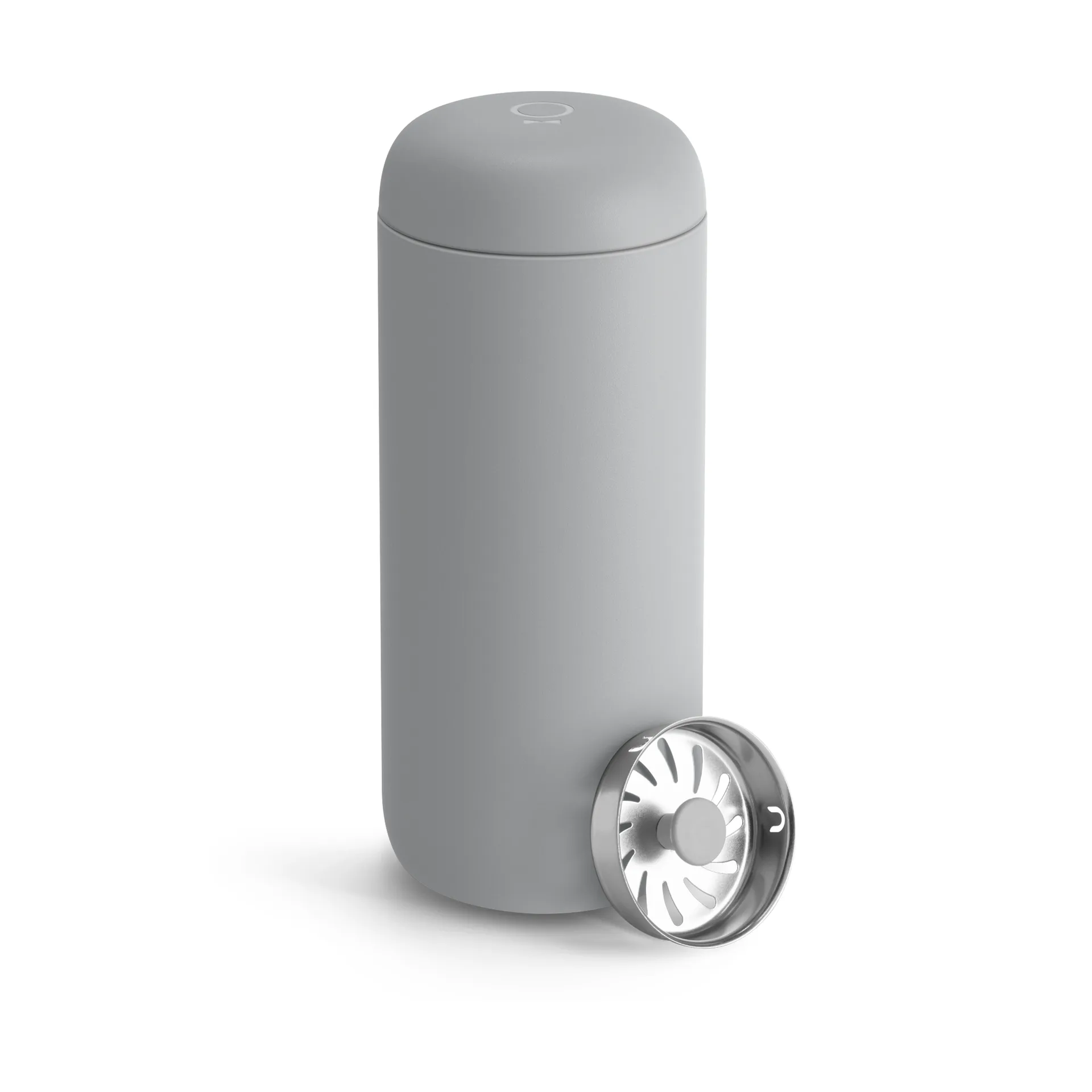 Carter termokopp med sprutbeskyttelse 47 cl, Matte grey Fellow