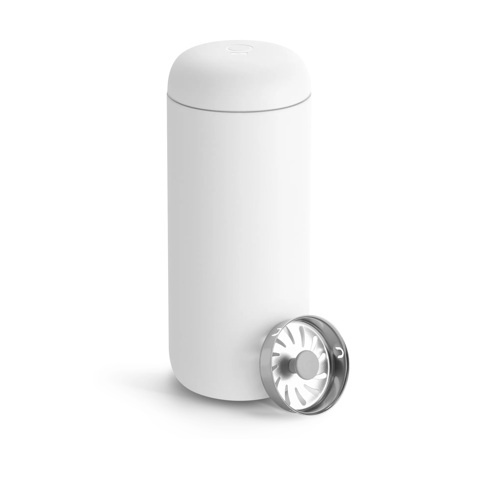 Carter termokopp med sprutbeskyttelse 47 cl, Matte white Fellow