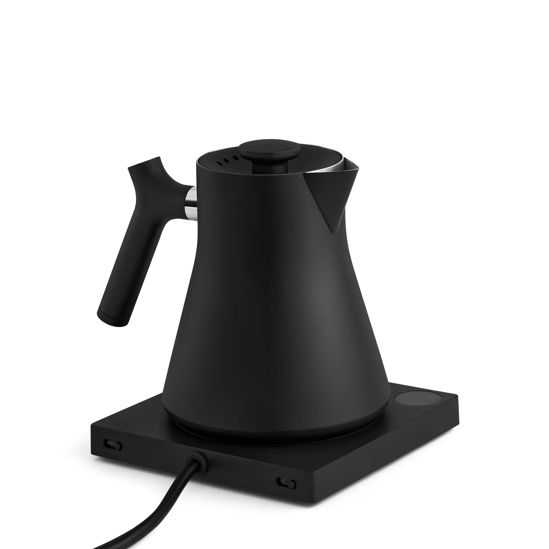 Corvo EKG vannkoker med variabel temperatur 90 cl, Matte black Fellow