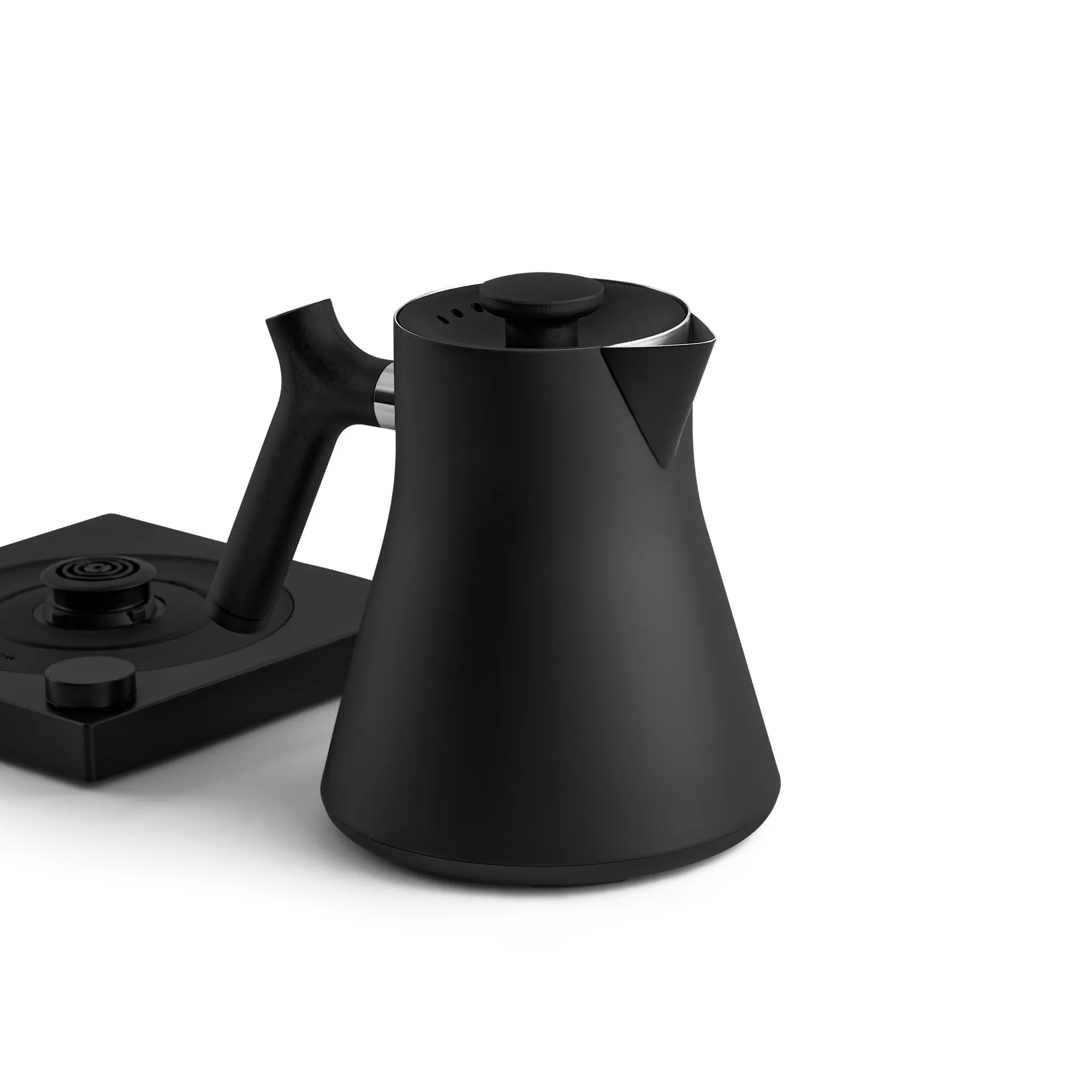 Corvo EKG vannkoker med variabel temperatur 90 cl, Matte black Fellow