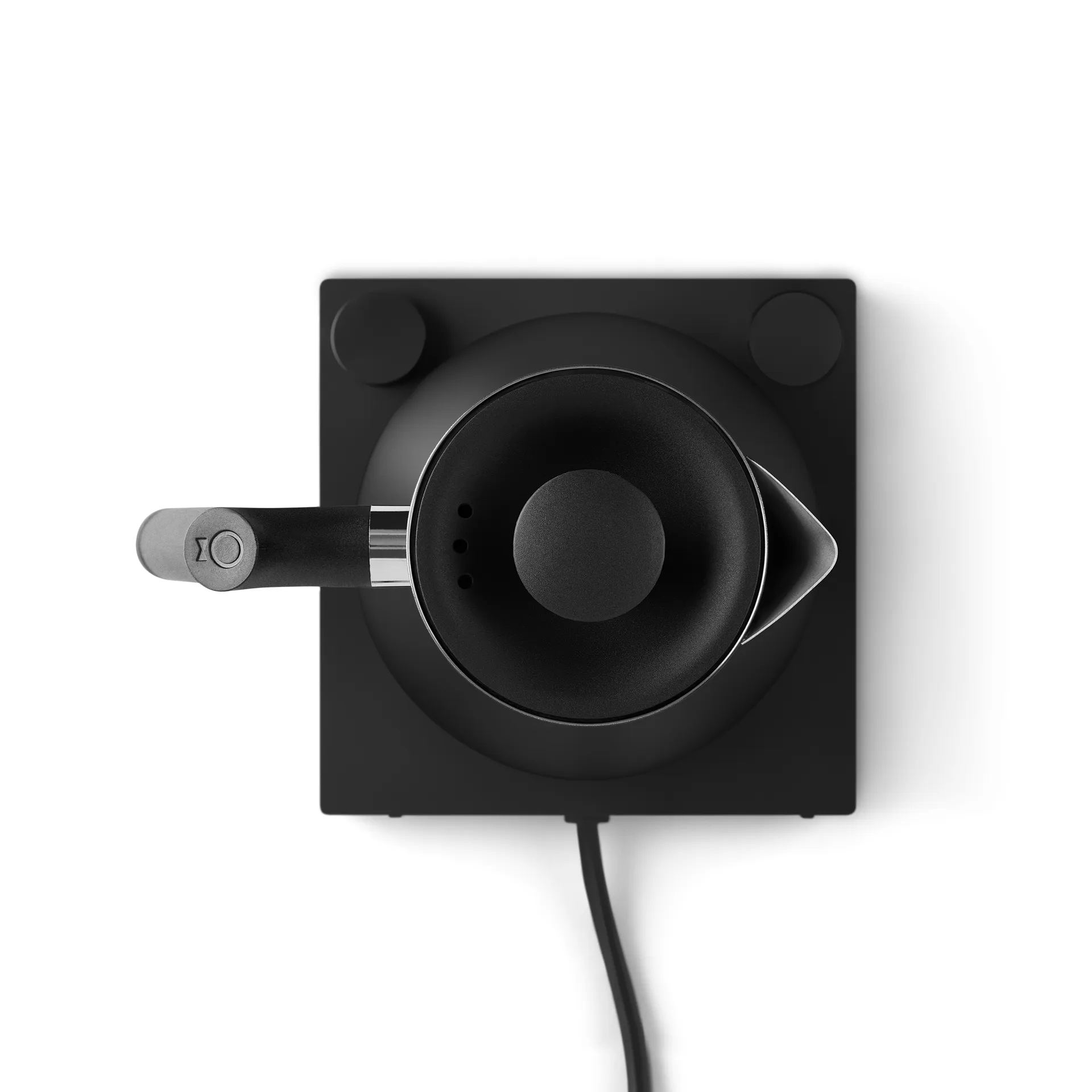 Corvo EKG vannkoker med variabel temperatur 90 cl, Matte black Fellow