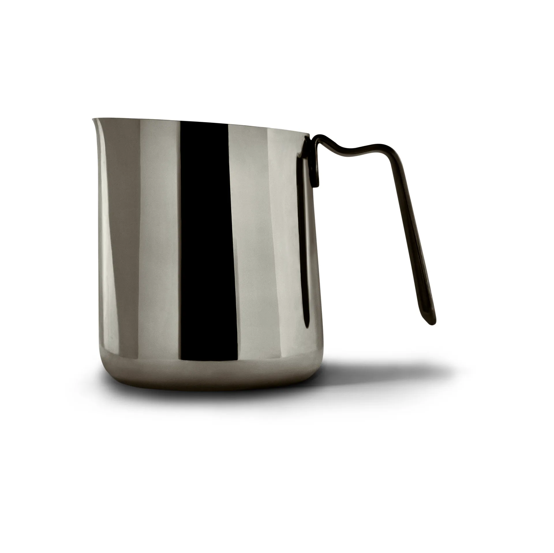 Eddy Steaming Pitcher 12oz, Graphite Fellow