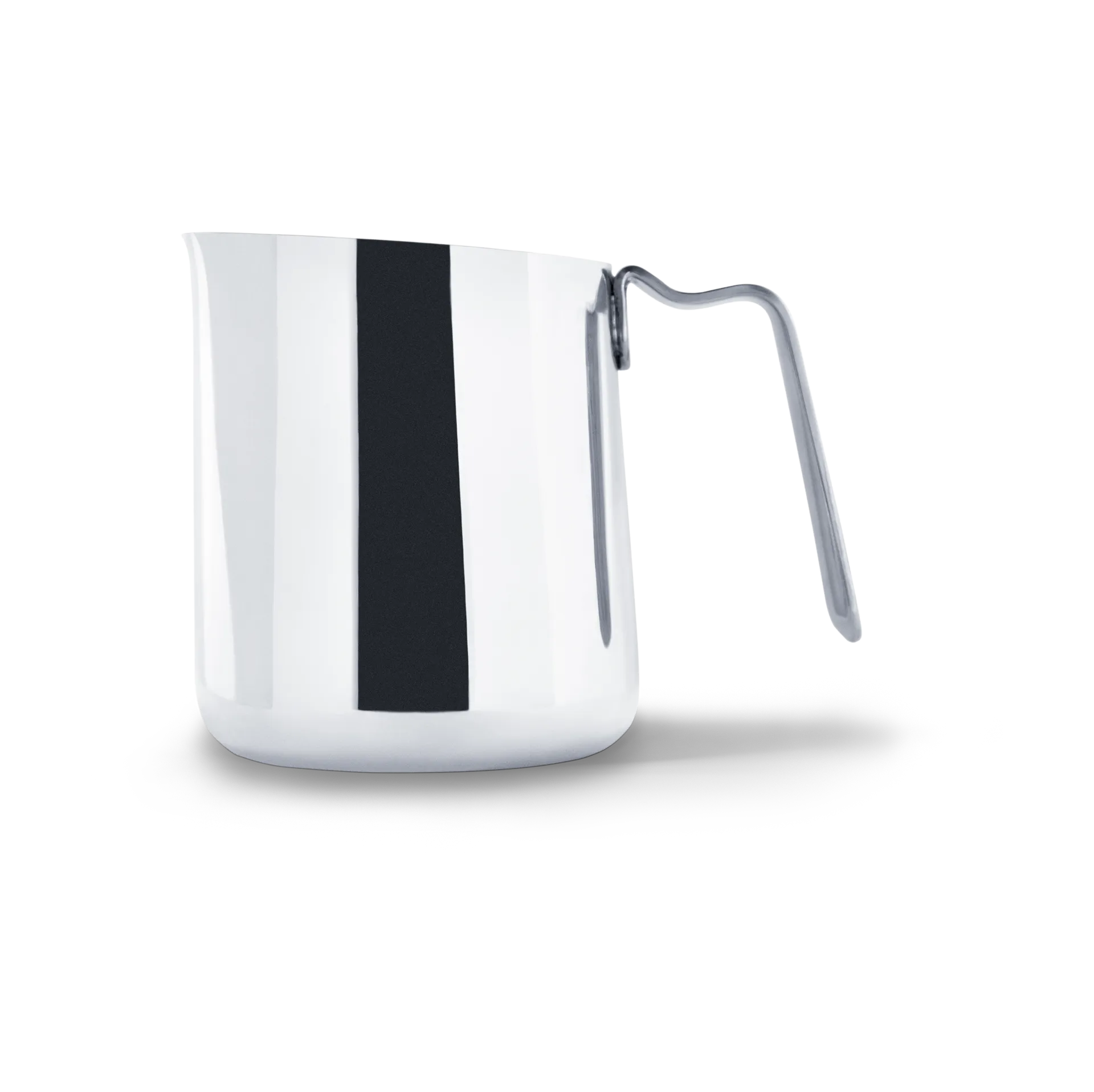 Eddy Steaming Pitcher 12oz, Polished Fellow