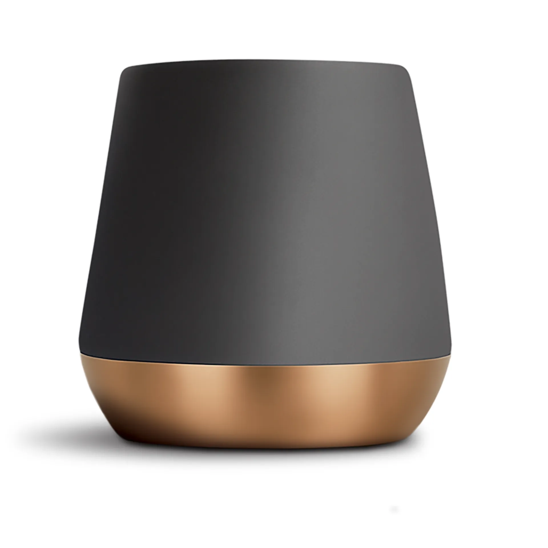 Joey dobbelvegget krus 24 cl, Matte black Fellow