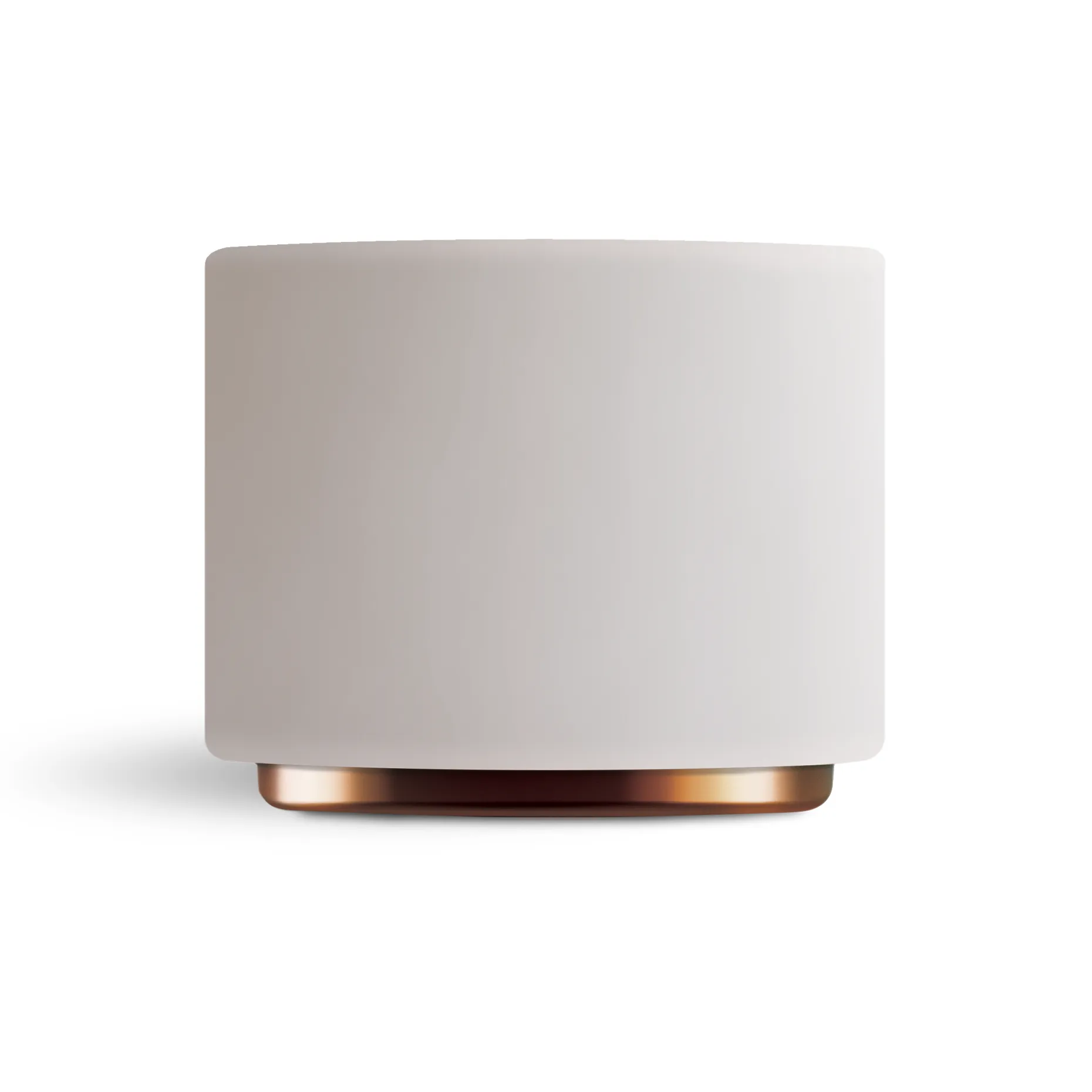 Monty Milk Arts cappuccinokopp 19,2 cl, White Fellow