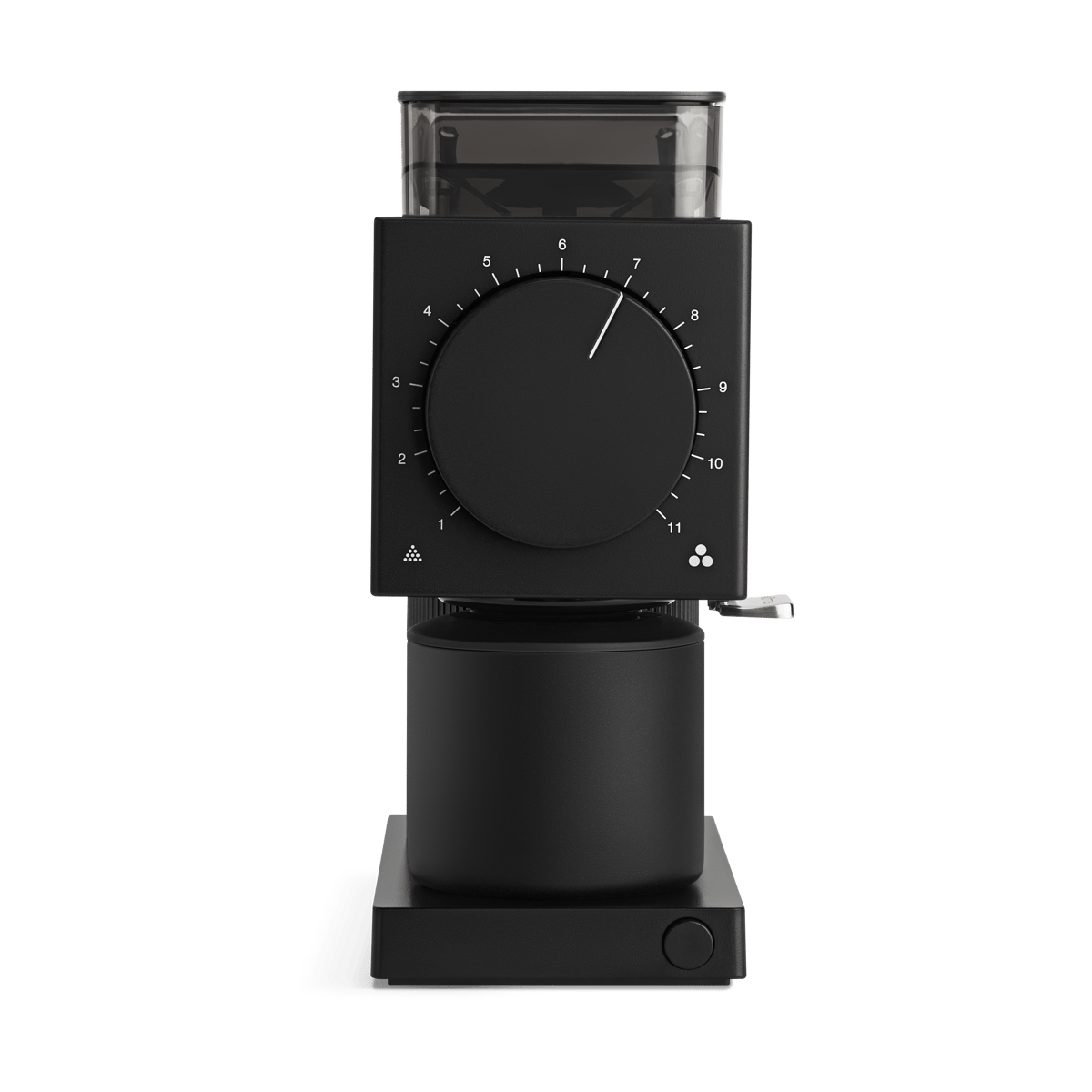 Fellow Ode kaffekvern gen 2 Matte black | Skandinavisk Design | Svart