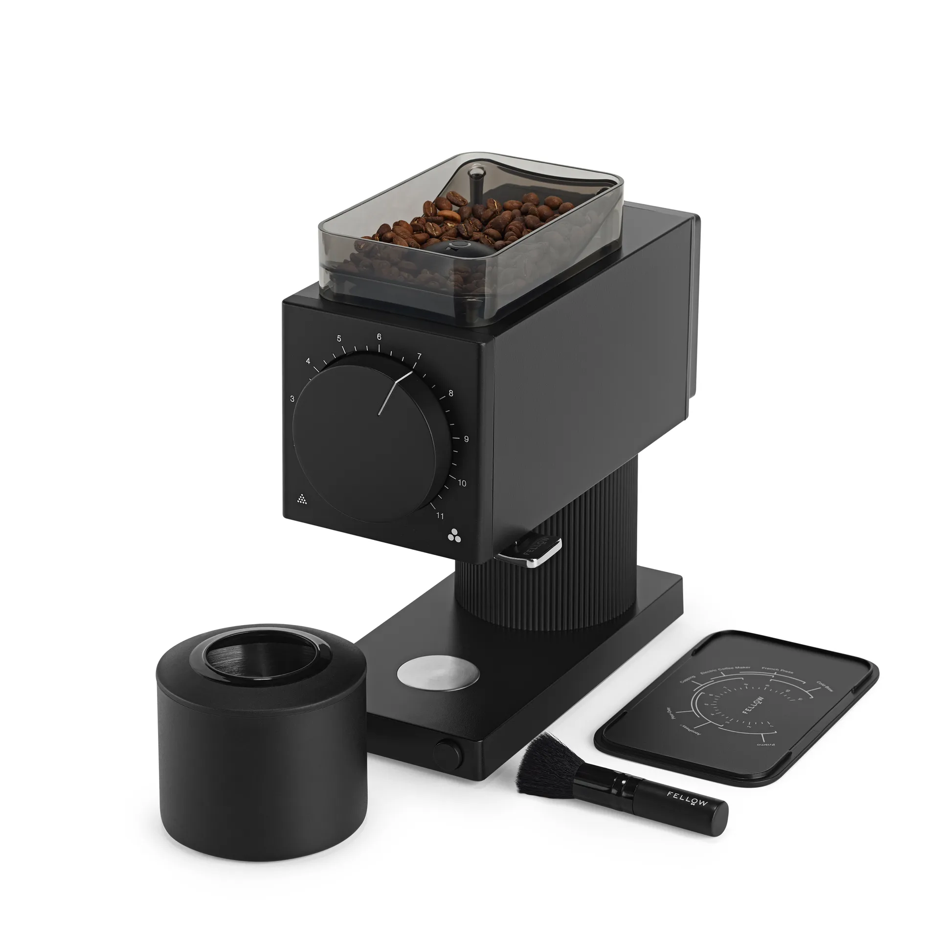 Ode kaffekvern gen 2, Matte black Fellow