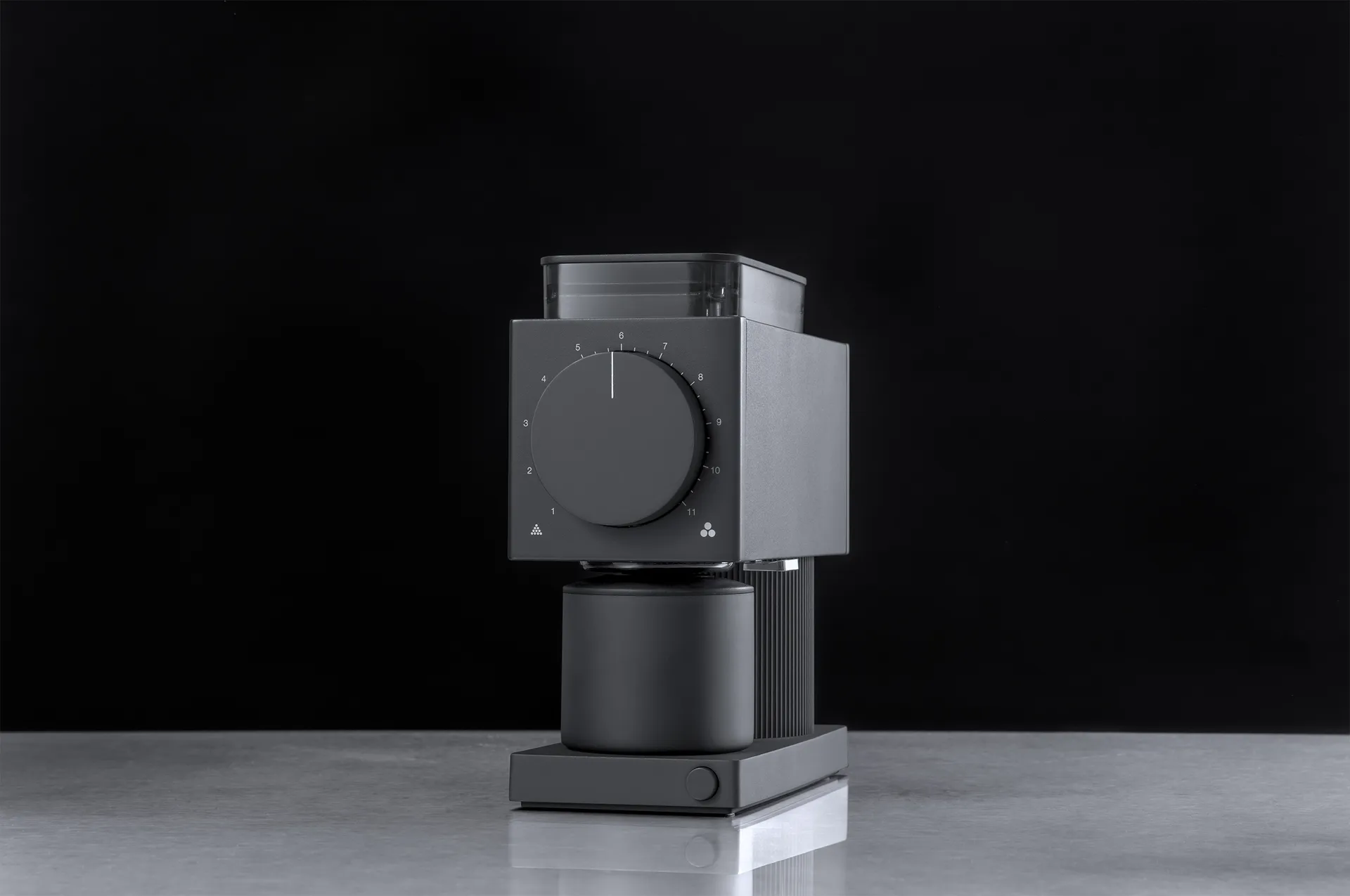 Ode kaffekvern gen 2, Matte black Fellow