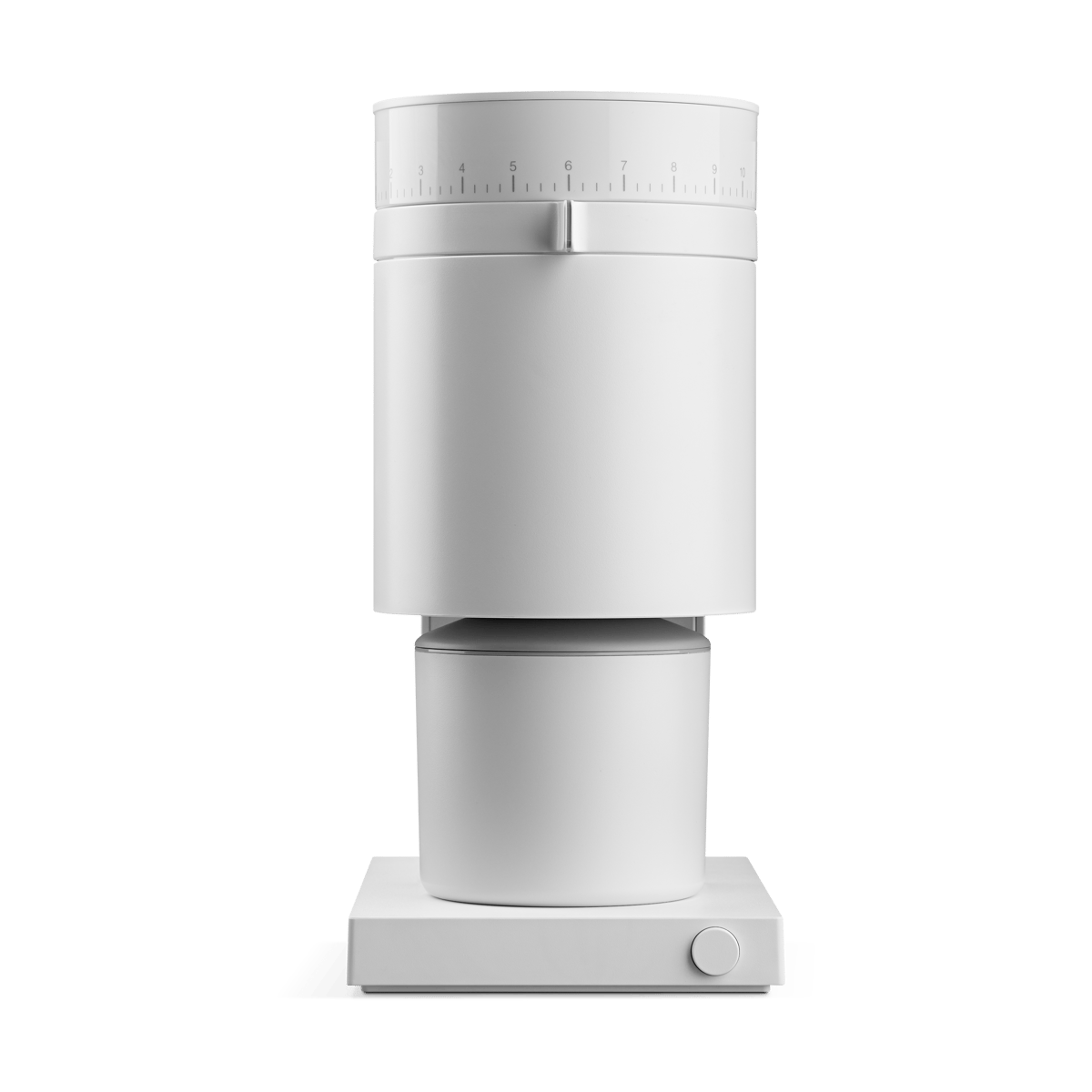 Fellow Opus Conical Burr elektrisk kaffekvern Hvit | Skandinavisk Design | Hvit