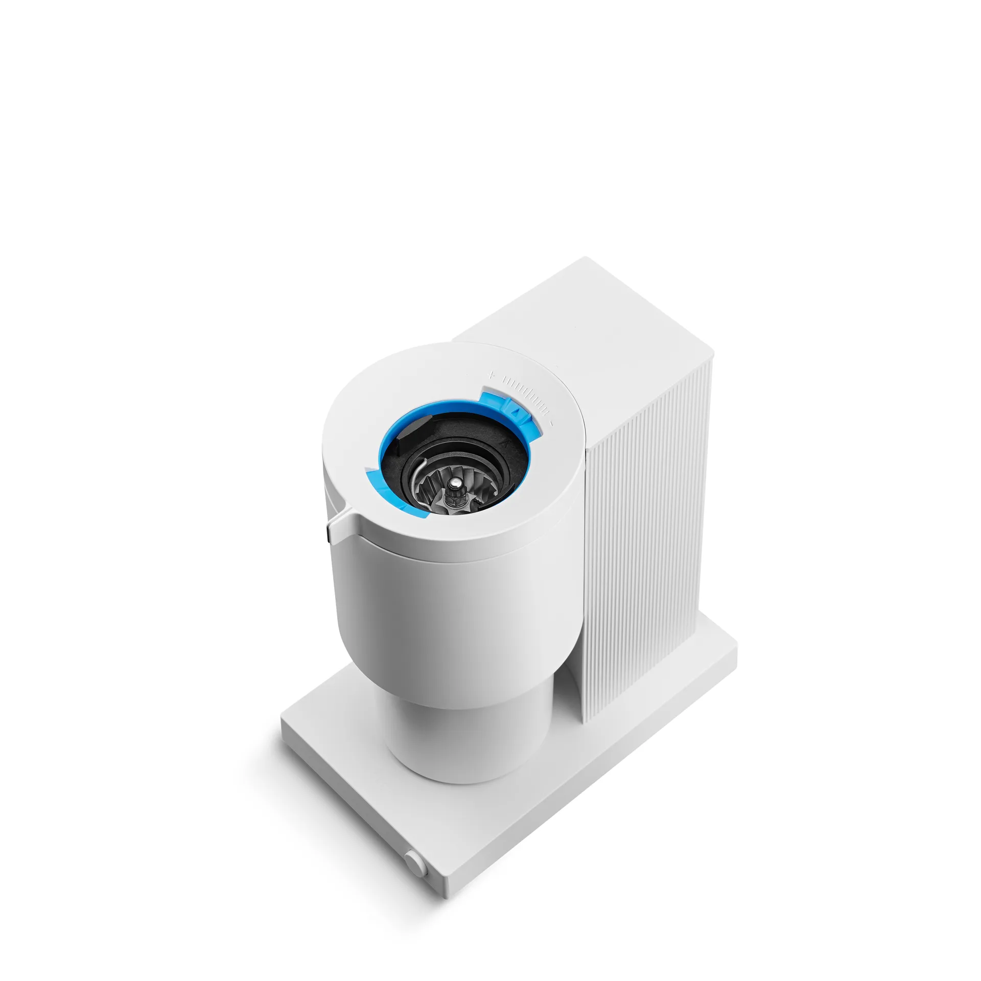 Opus Conical Burr elektrisk kaffekvern, Hvit Fellow