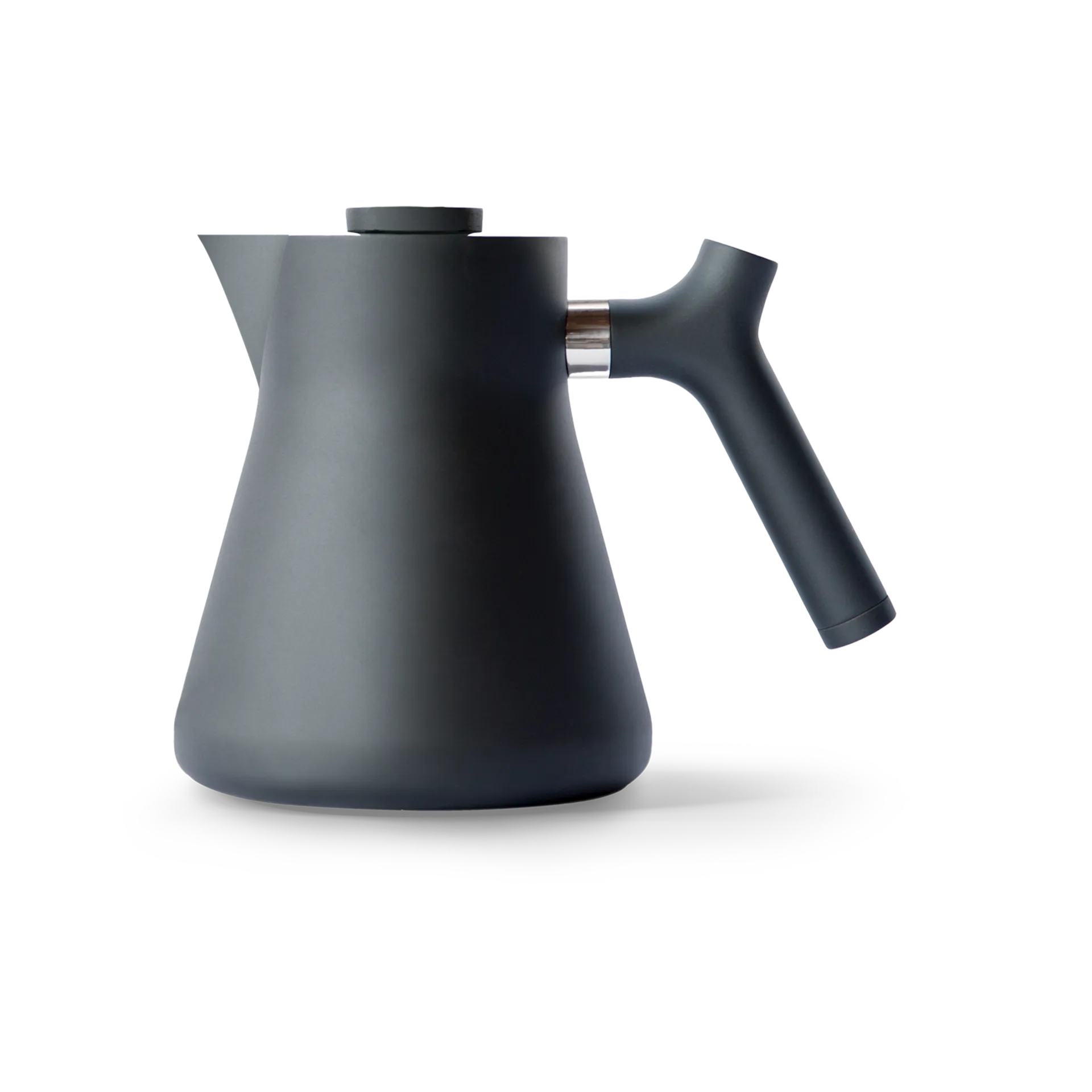 Raven Stovetop Tea Kettle 100 cl, Matte black Fellow