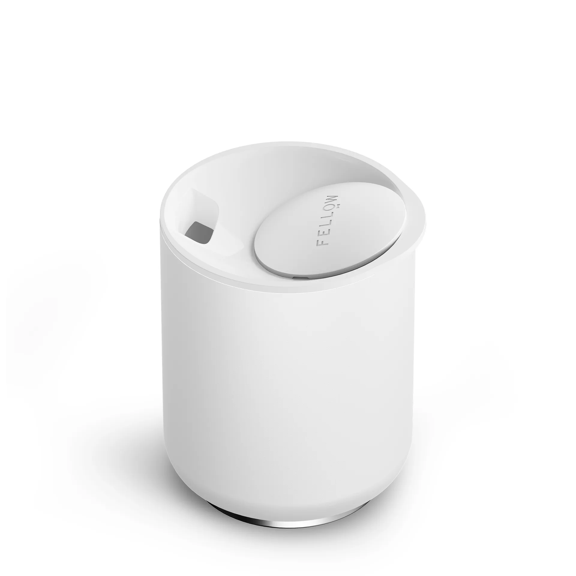 Rocky Lowball termokopp 30 cl, Matte white Fellow