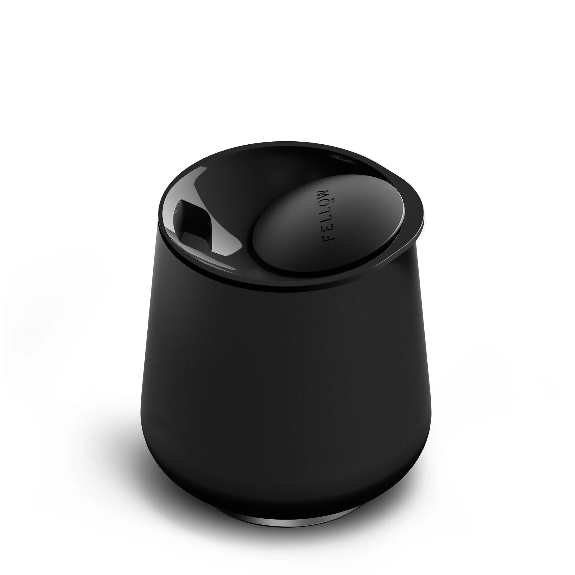 Ruby Wine termokopp 35 cl, Matte black Fellow