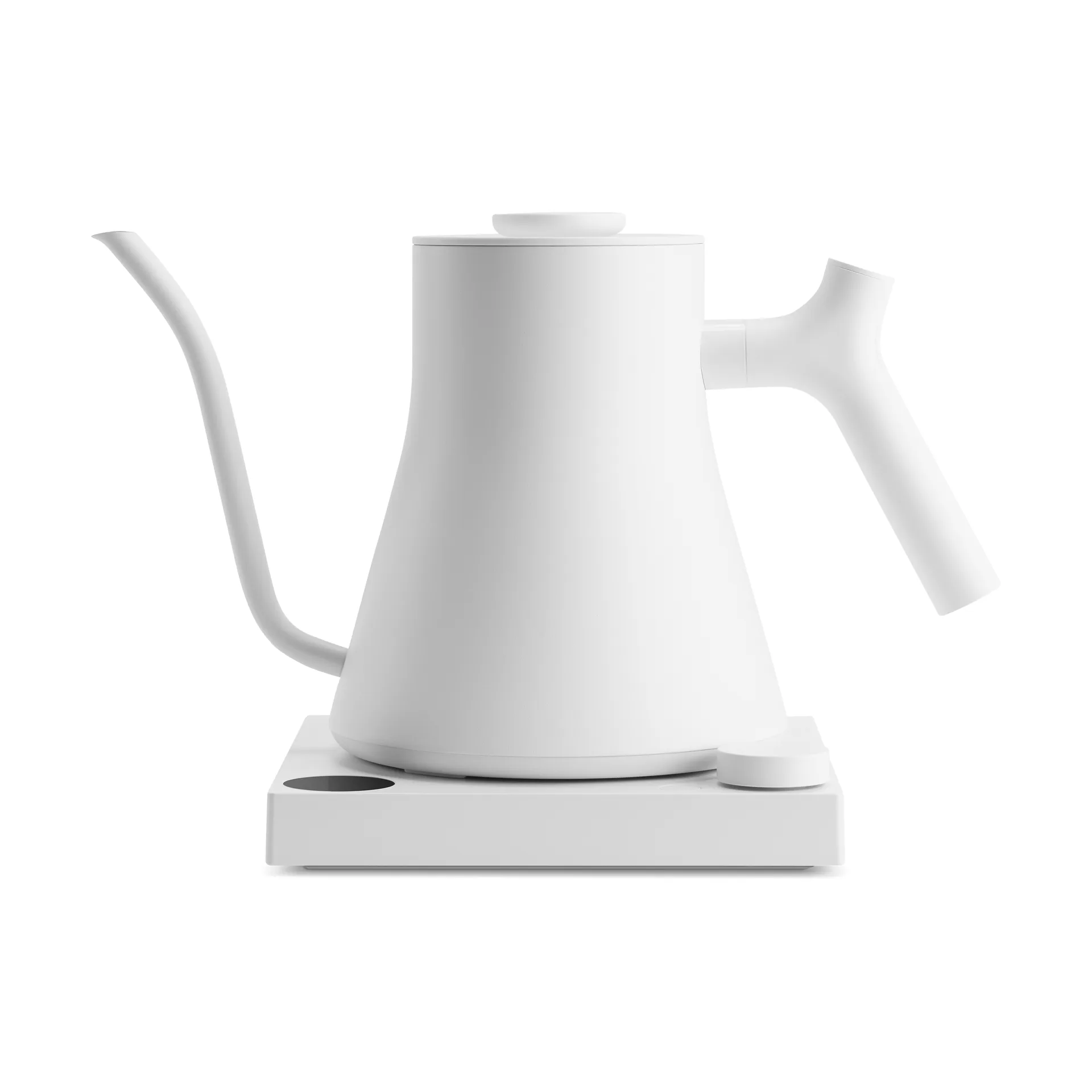 Stagg EKG Pro elektrisk vannkoker 0,9 L, Matte white Fellow