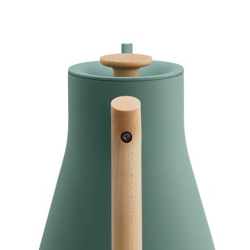 Stagg EKG Pro elektrisk vannkoker 0,9 L - Smoke green-maple - Fellow
