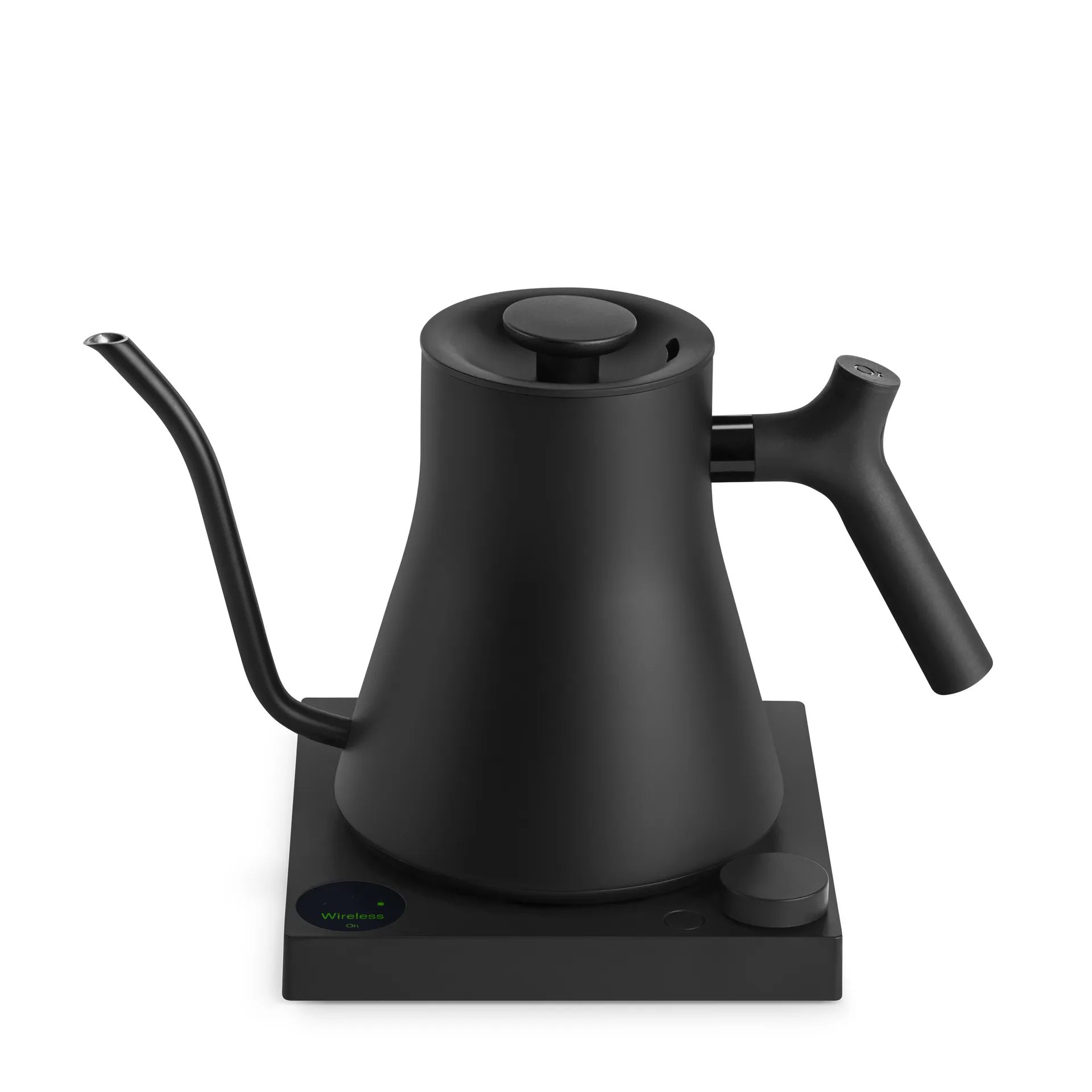 Stagg EKG Pro vannkoker med variabel temperatur 90 cl, Matte black Fellow