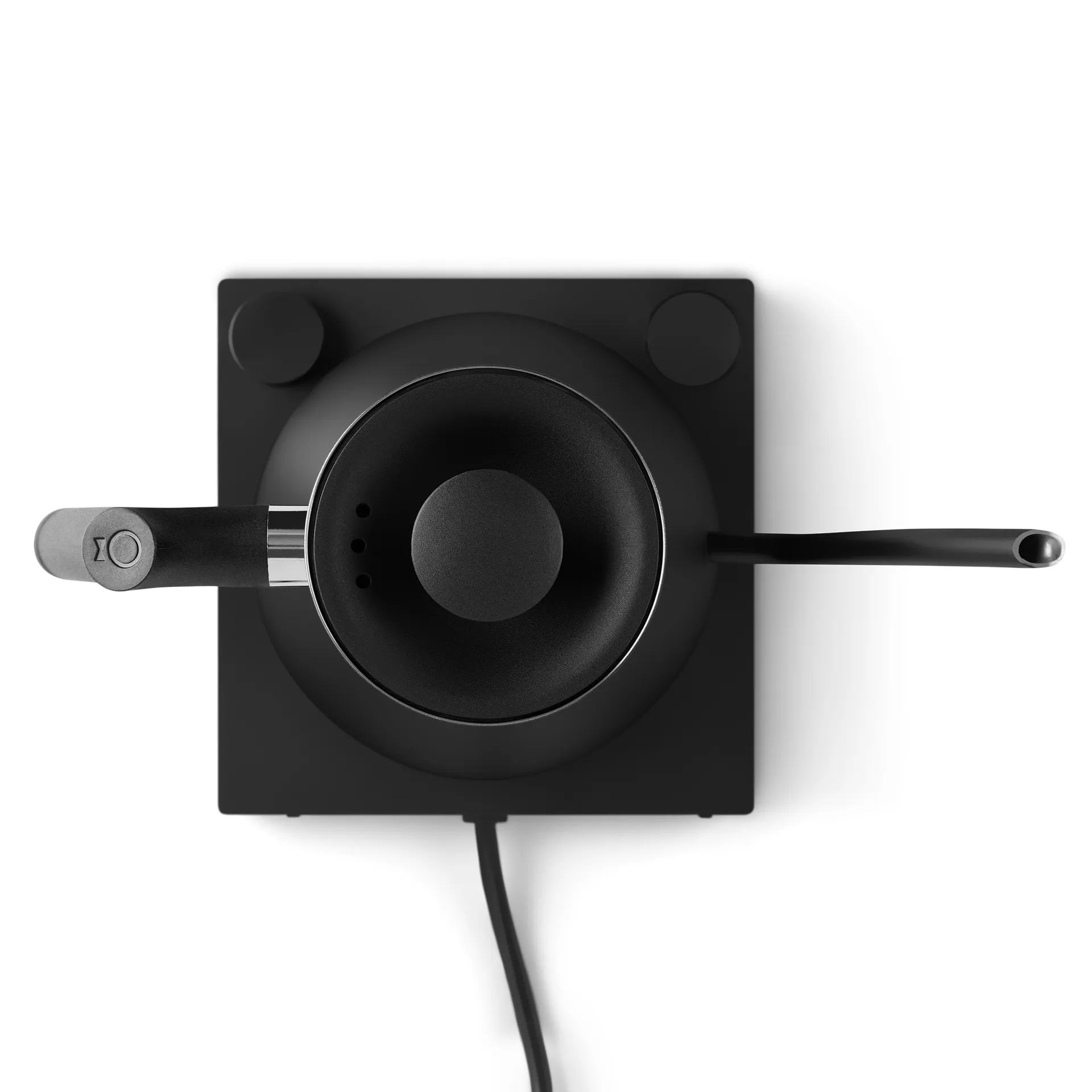 Stagg EKG vannkoker med variabel temperatur 90 cl, Matte black Fellow