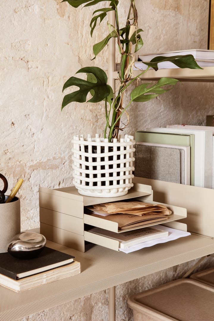2x2 Organiser dokumentoppbevaring, Cashmere Ferm Living