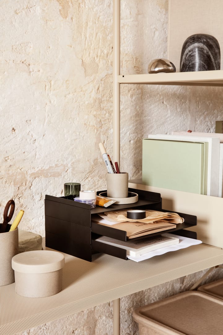2x2 Organiser dokumentoppbevaring, Sort Ferm Living