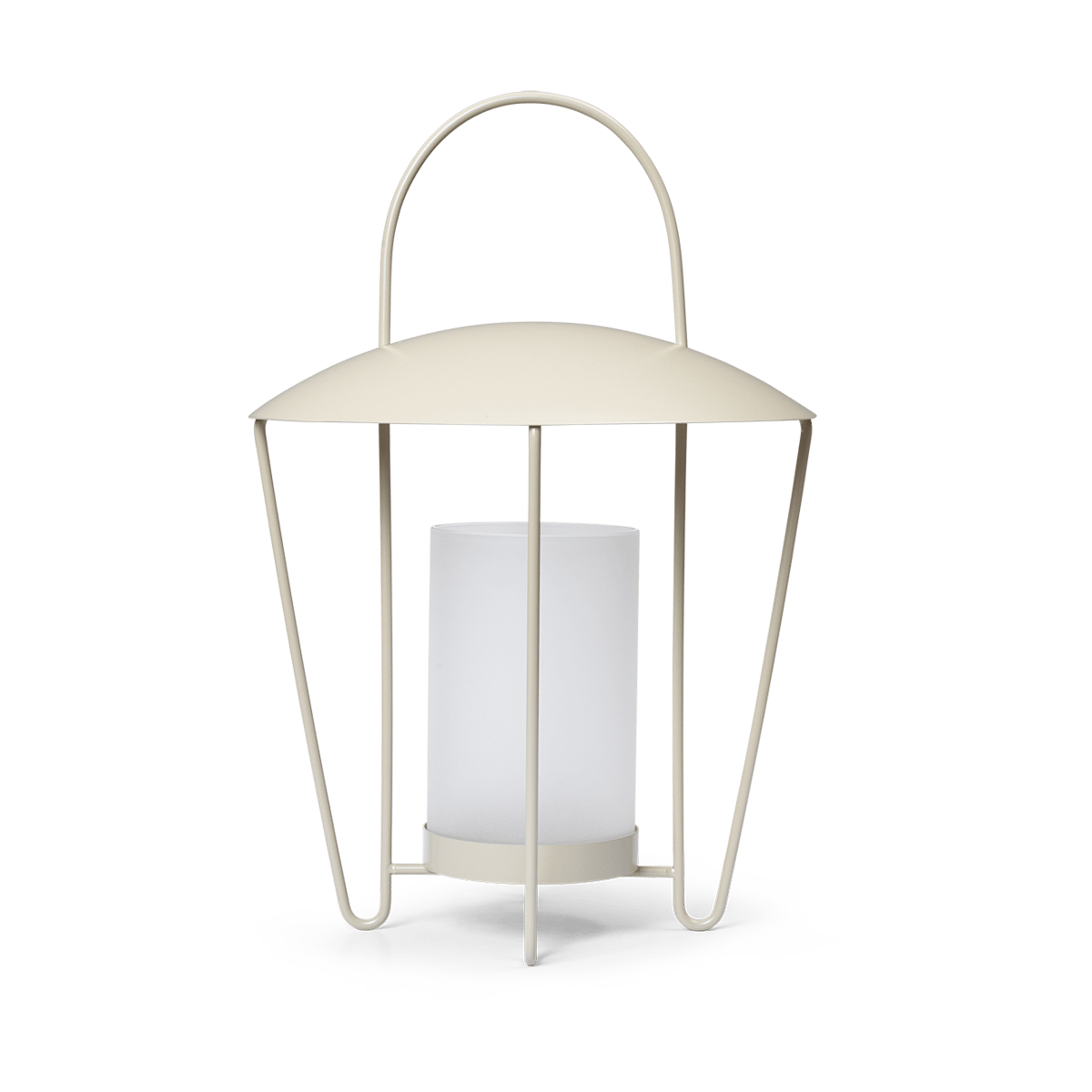 Ferm Living Abri lanterne Cashmere