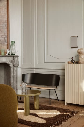 Abstract teppe brown-offwhite - 120 x 180 cm  - Ferm Living