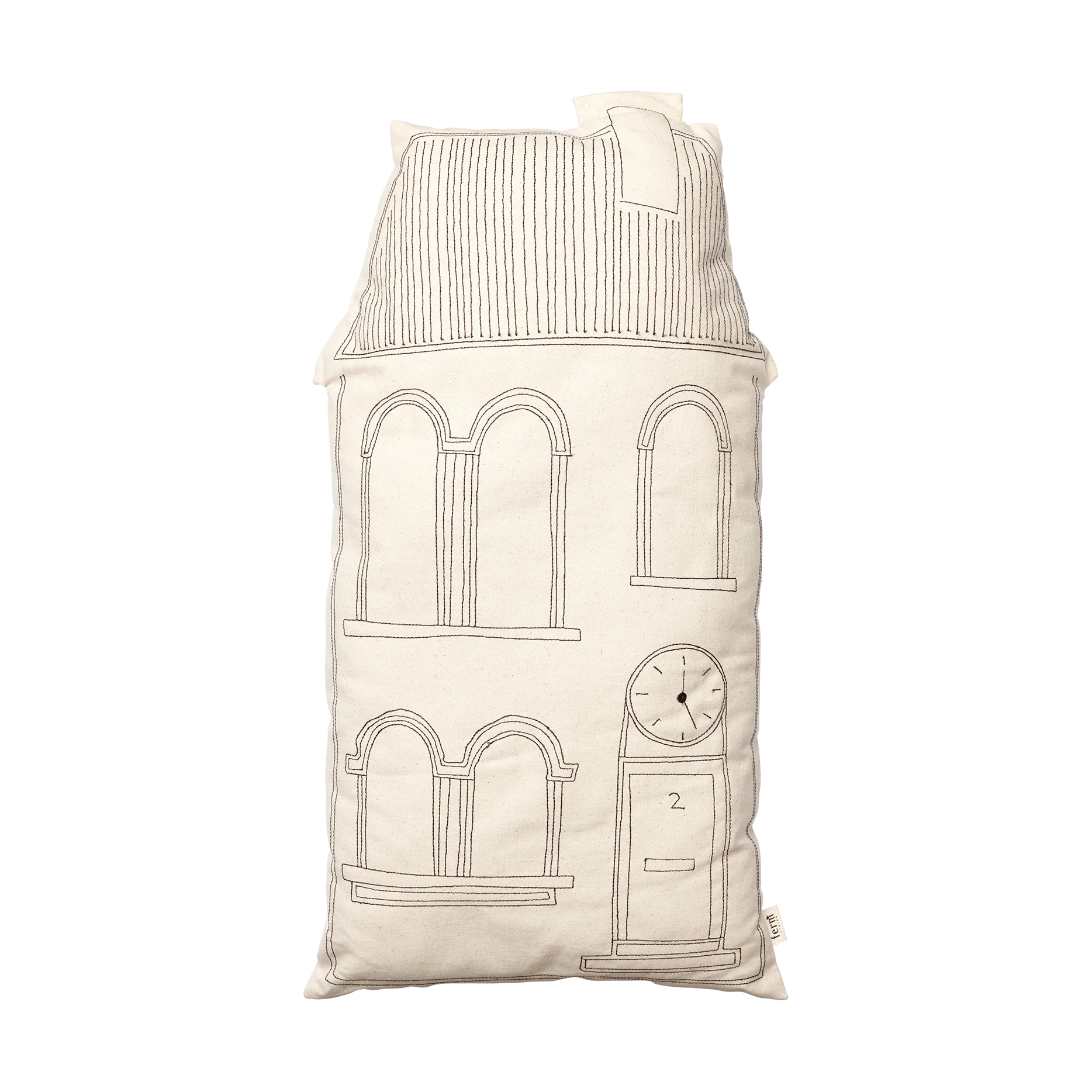 Adobe pute 37 x 64 cm, Tall clock Ferm Living