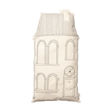 Adobe pute 37 x 64 cm - Tall clock - Ferm Living