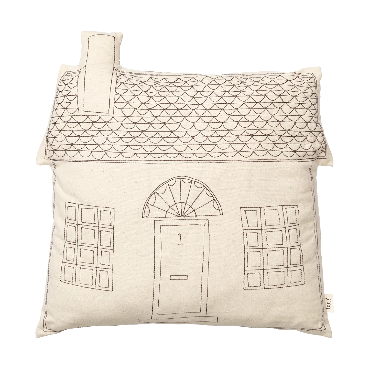 Adobe pute 45 x 45 cm, Cottage House Ferm Living