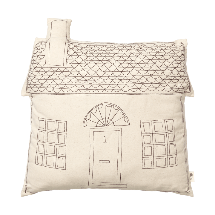 Adobe pute 45 x 45 cm - Cottage House - Ferm Living