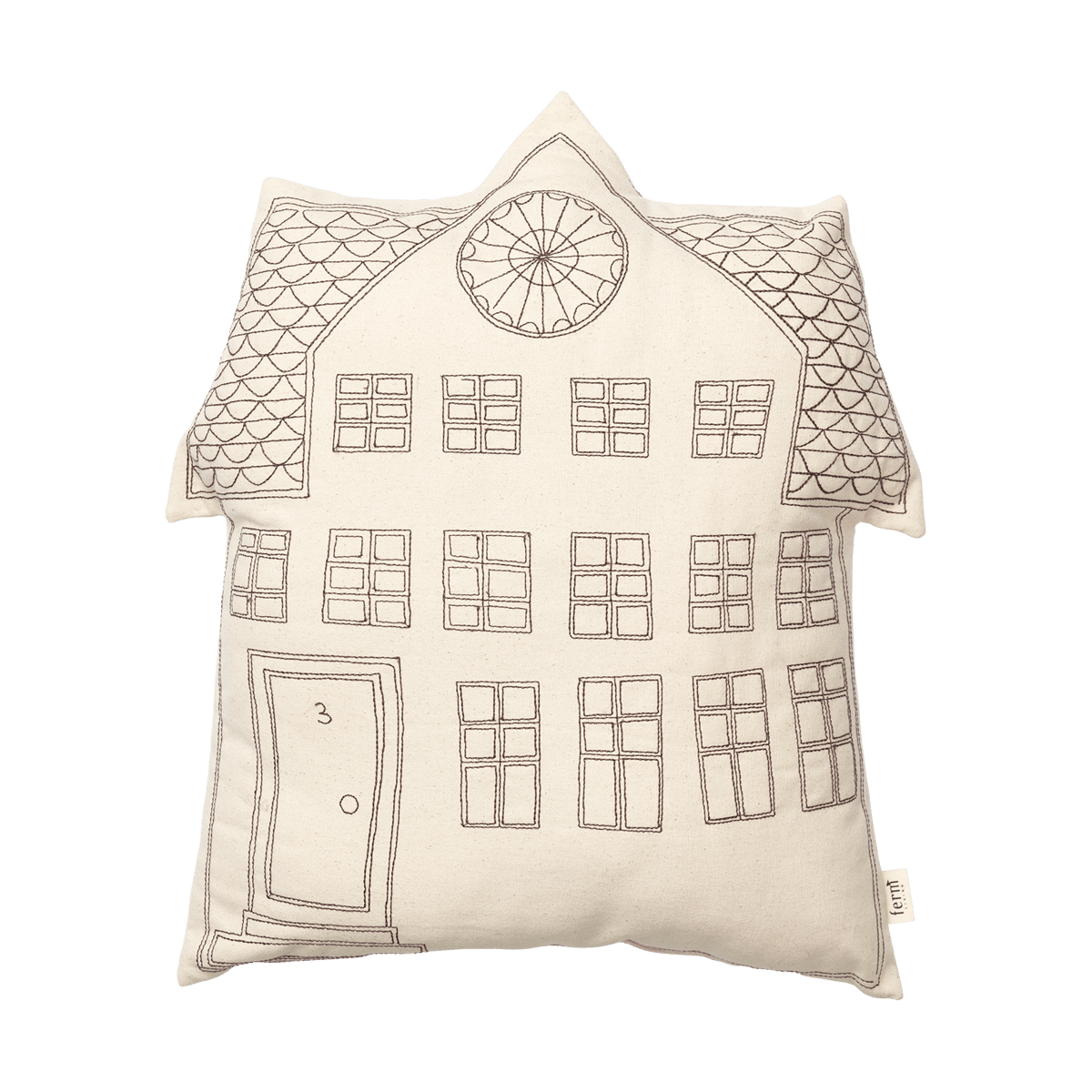 Bilde av Ferm Living Adobe pute 45 x 45 cm Windows