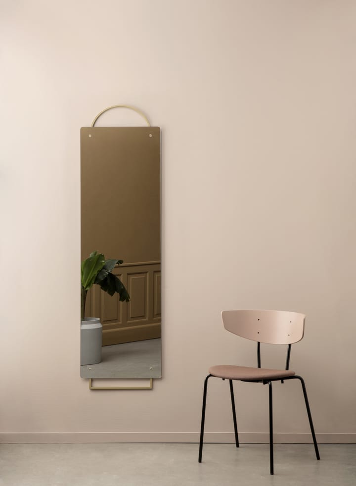 Adorn speil 159x45 cm - Messing - ferm LIVING