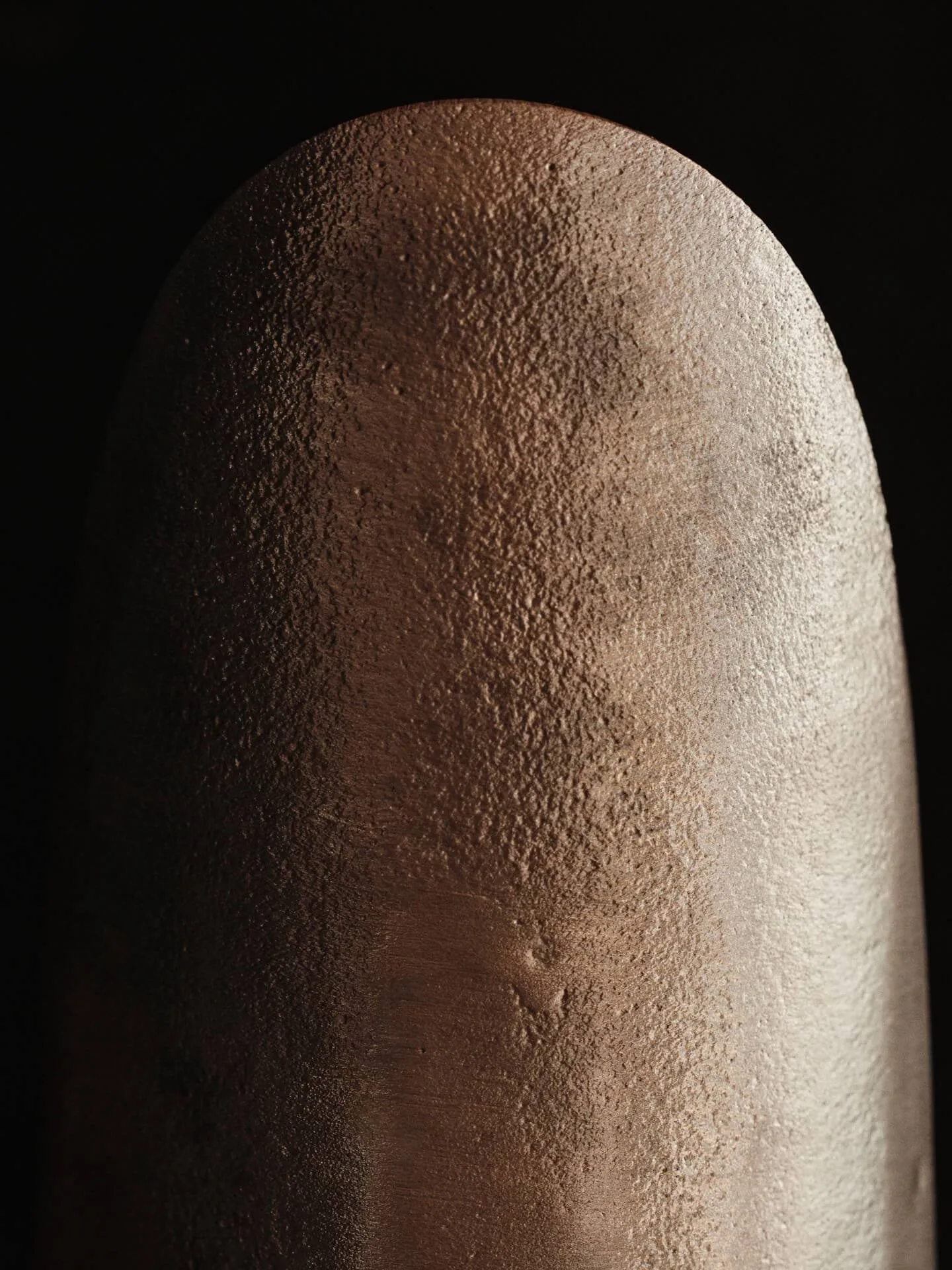 Agapé gulvlysestake, Aluminium Ferm Living