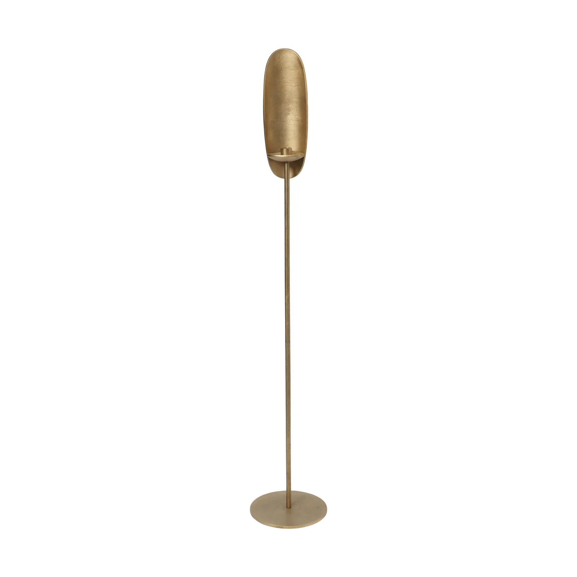 Agapé gulvlysestake, Brass finish Ferm Living
