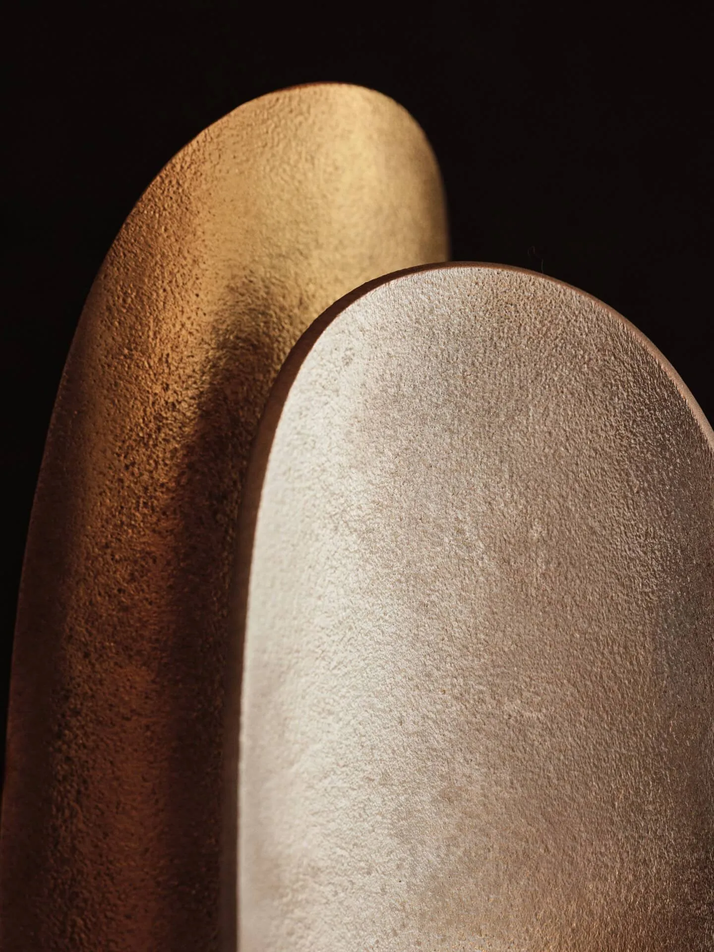 Agapé gulvlysestake, Brass finish Ferm Living