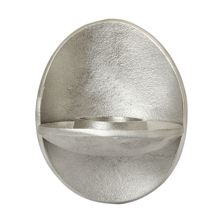 Agapé telysholder vegg - Aluminium - Ferm Living