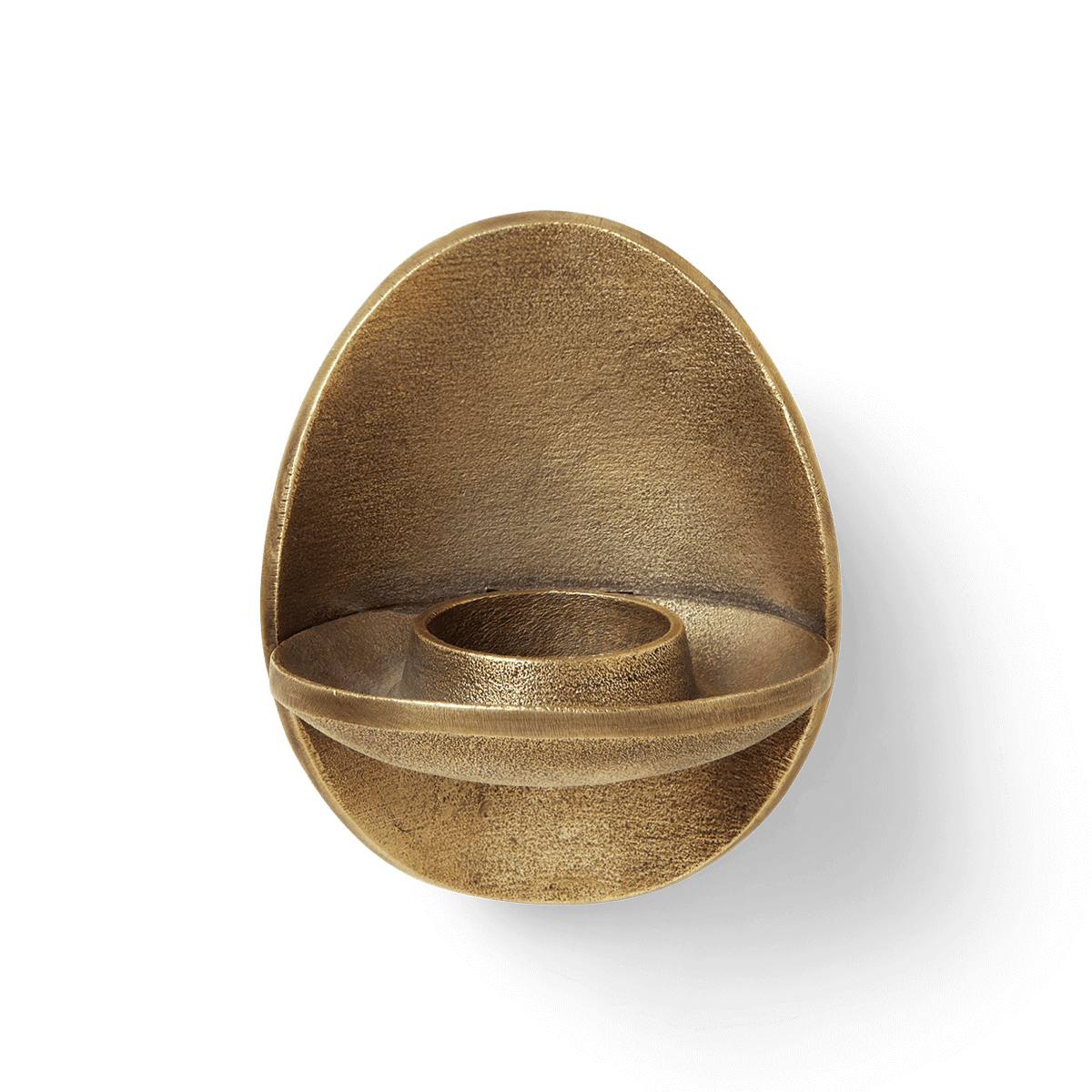 Ferm Living Agapé telysholder vegg Brass finish