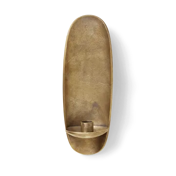 Agapé vegglysestake - Brass finish - Ferm Living