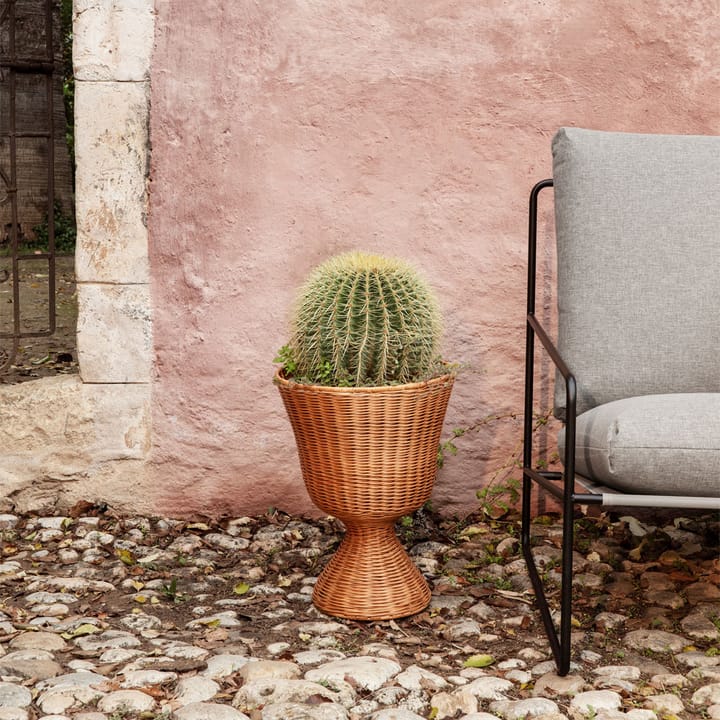 Agnes plantekrukke, Naturlig, furu Ferm Living