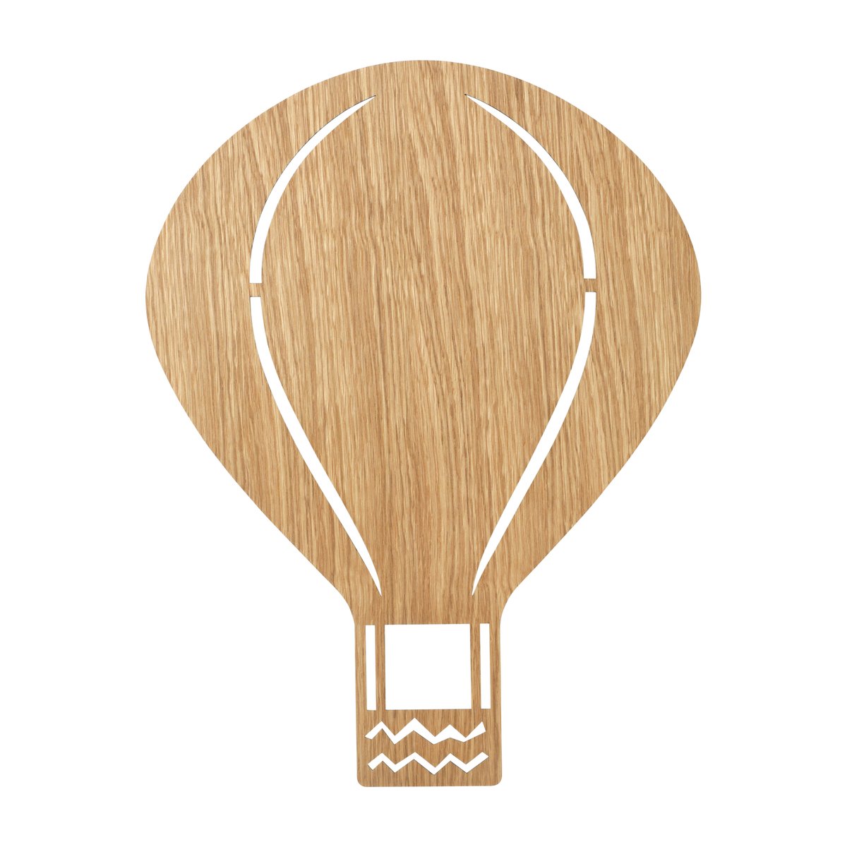 Ferm Living Air balloon lampe Oak