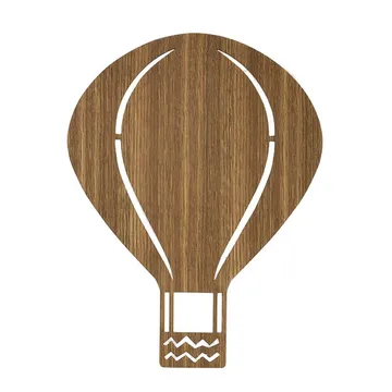 Air balloon lampe - Røkt eik - Ferm Living
