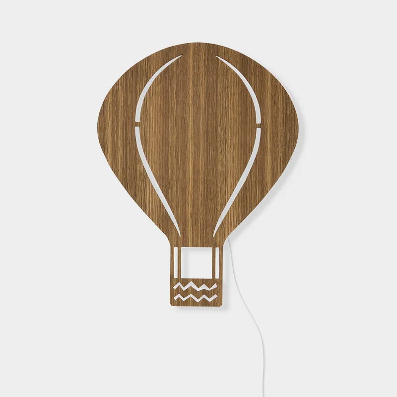 Air balloon lampe, Røkt eik Ferm Living