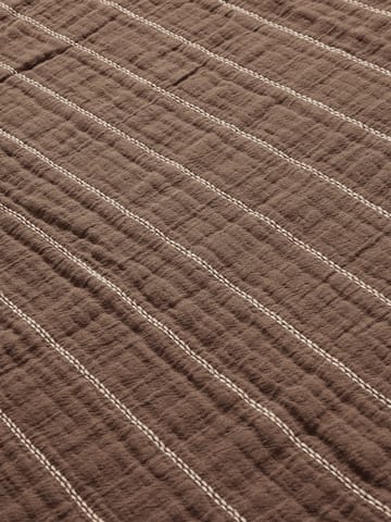 Aires sengeteppe 240x160 cm - Stone - Ferm Living