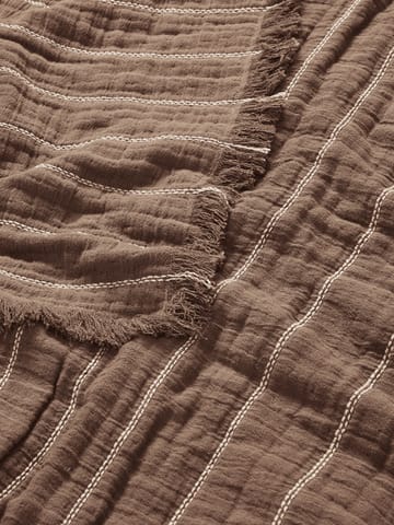 Aires sengeteppe 240x160 cm - Stone - Ferm Living
